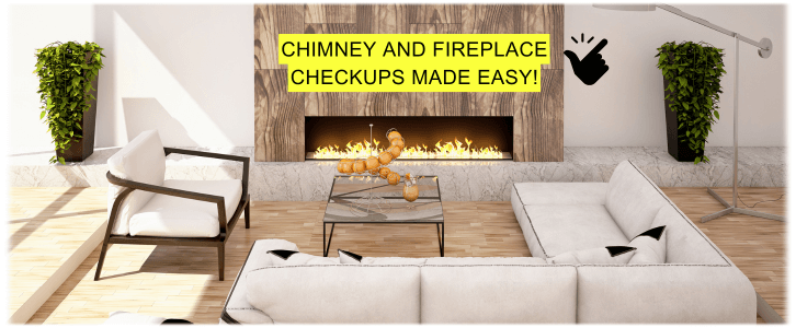 Chimney and Fireplace Inspection Farmington Hills MI